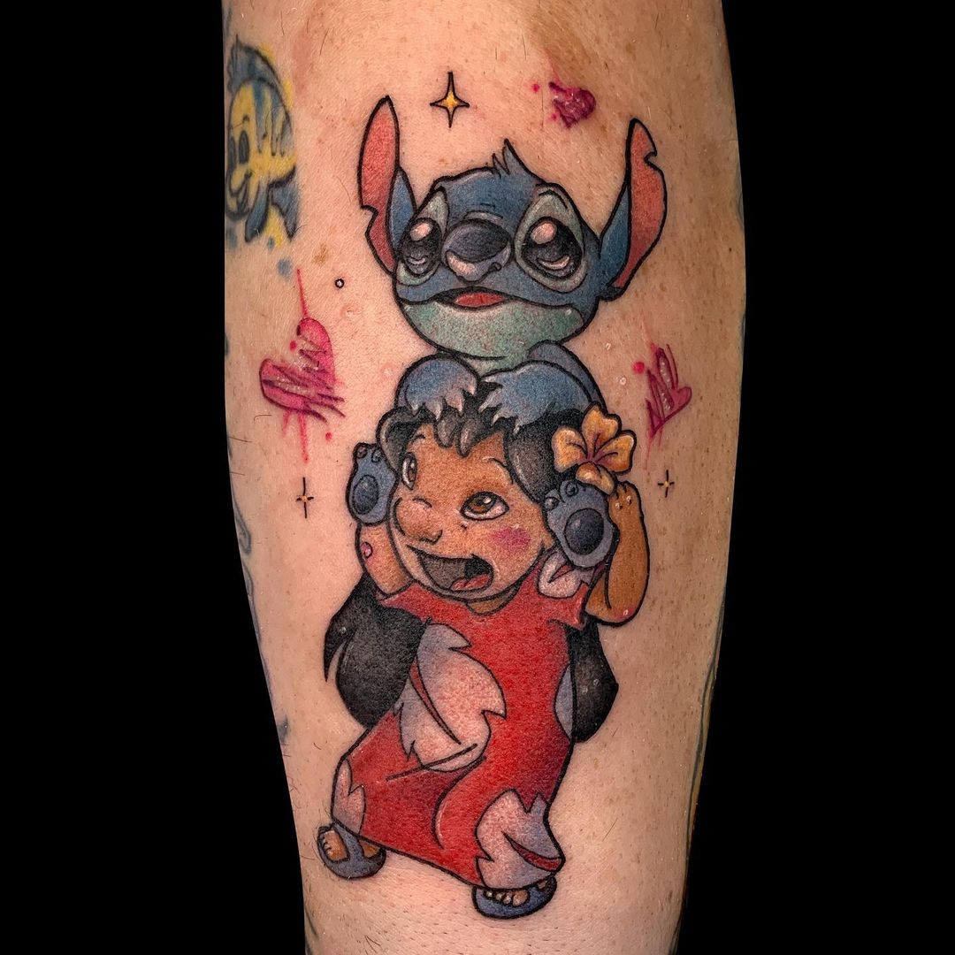 24 Lilo and Stitch Tattoos You Will Love