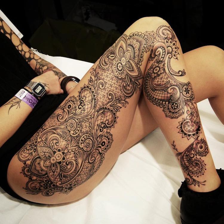 Lace Tattoos