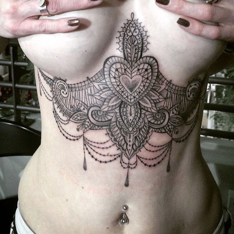 Lace Tattoo