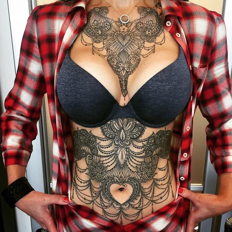 Lace Tattoo