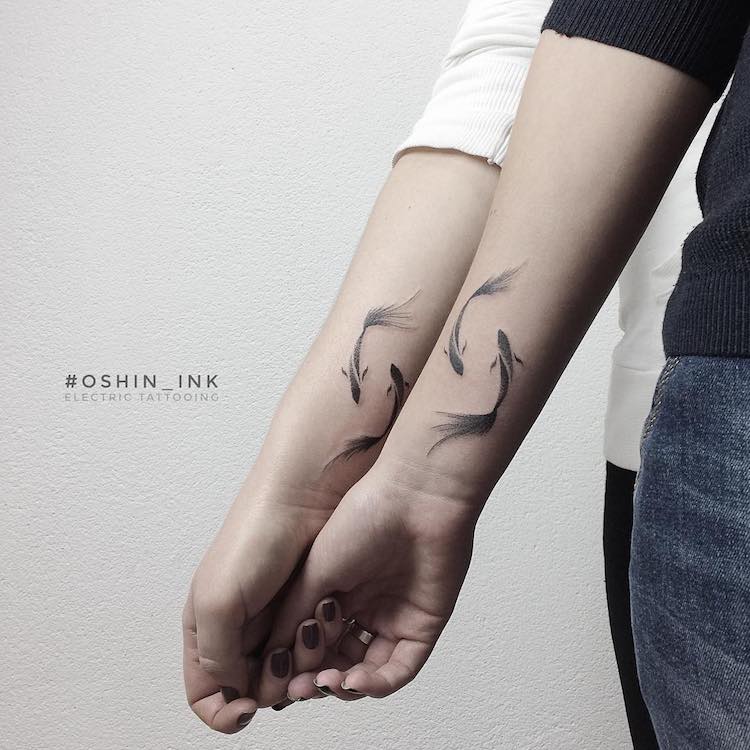 oshin timoshin couples tattoos