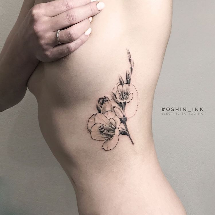 oshin timoshin nature tattoos