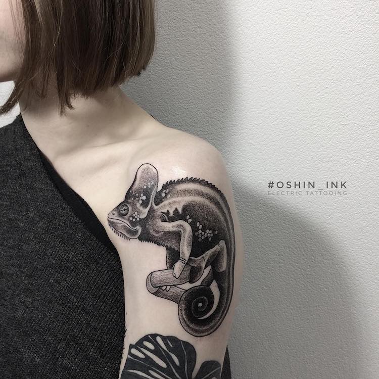 oshin timoshin nature tattoos