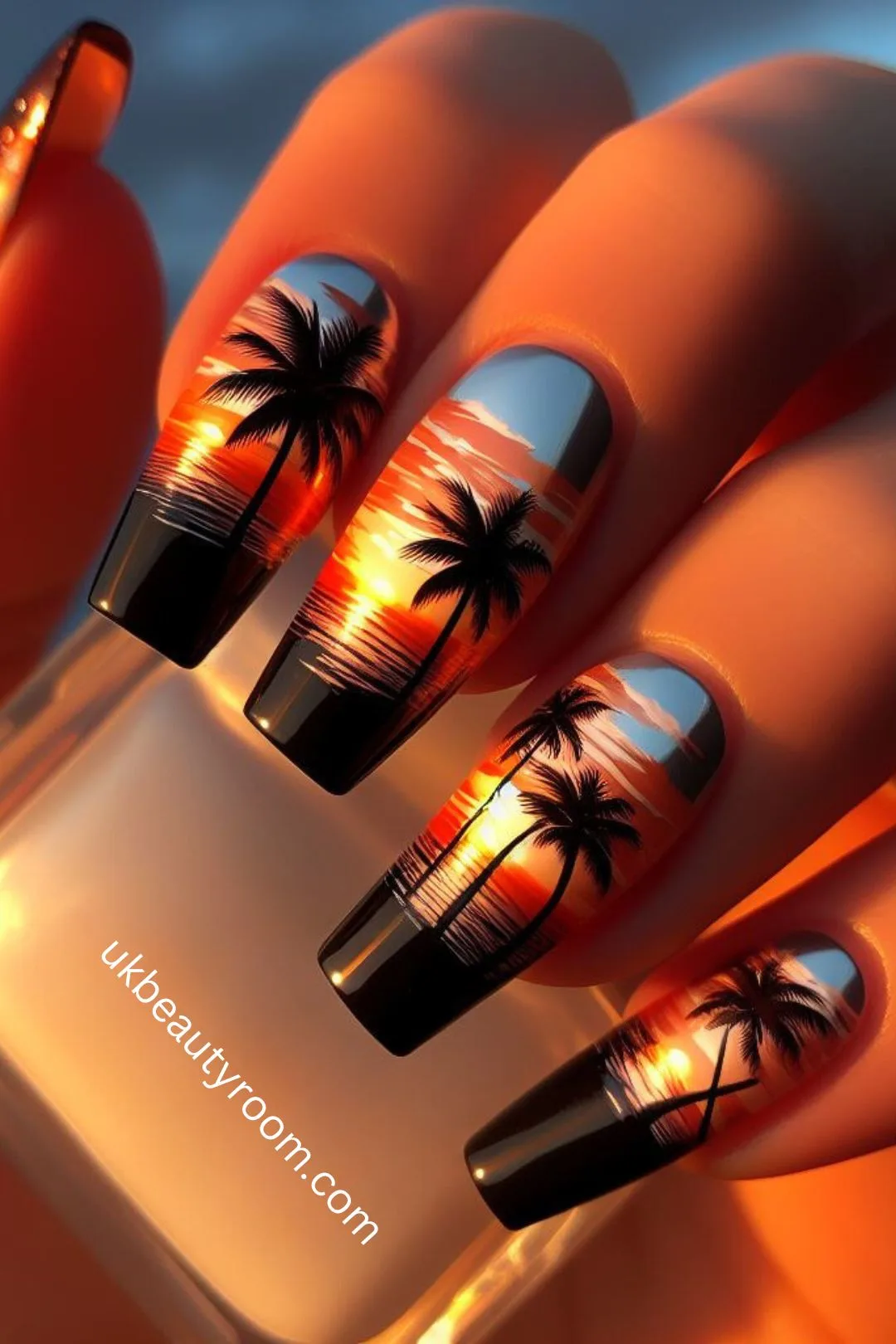 21 Tropical Nail Ideas to Brighten Your Look