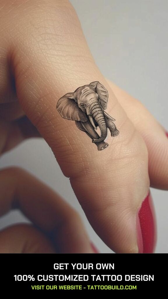 elephant tattoo ideas