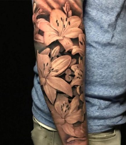 20 Botanical Wrap Tattoo Ideas