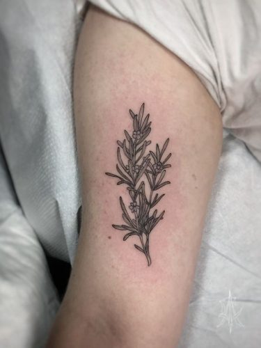 20 Botanical Wrap Tattoo Ideas