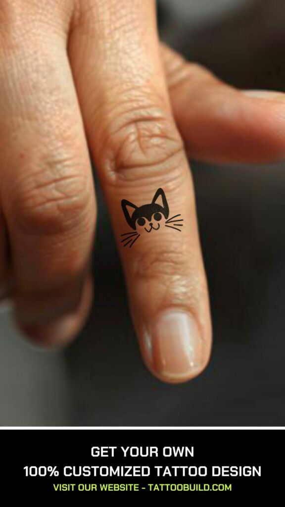 cat tattoo idea