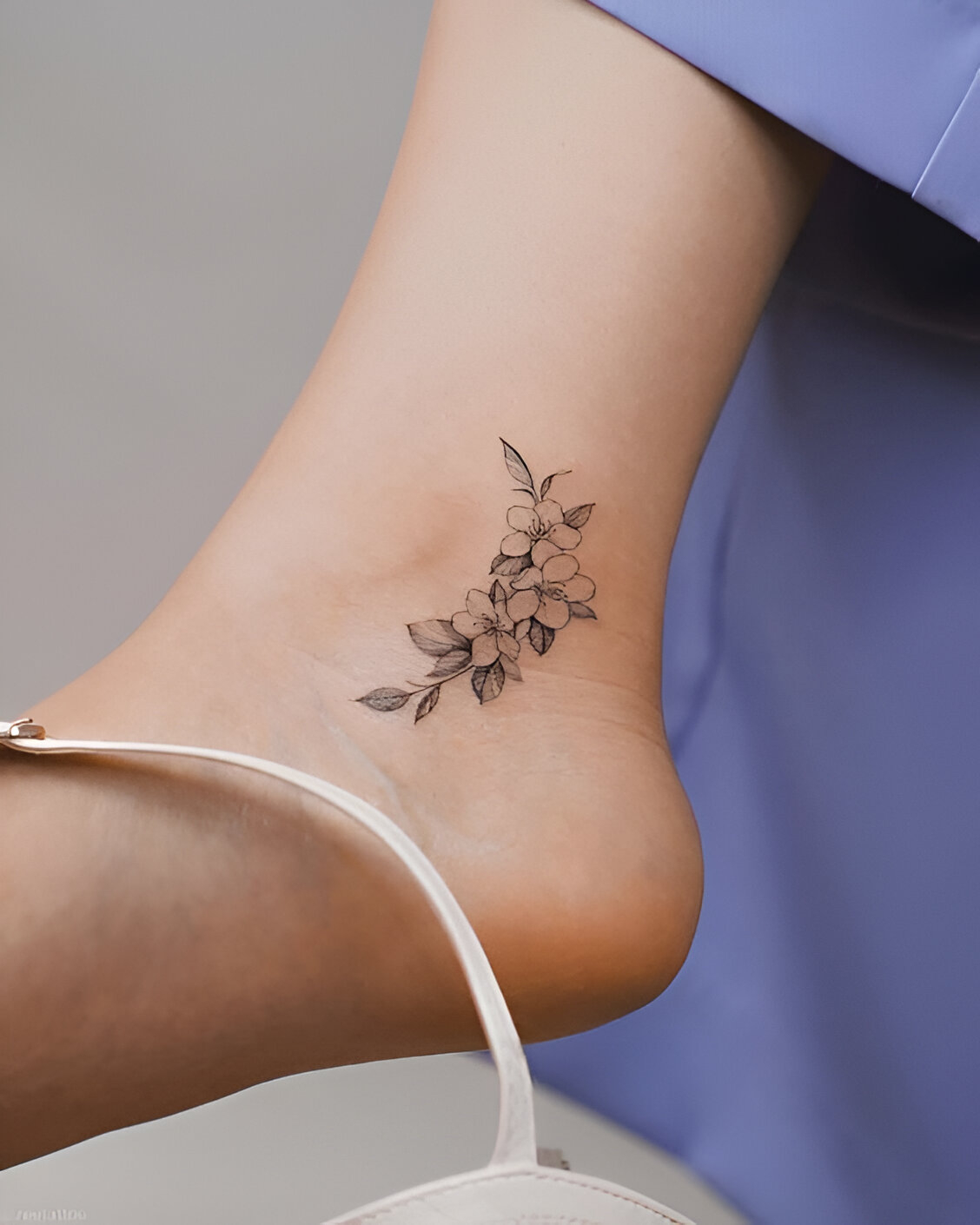 Beautiful Ankle Tattoo Designs to Elevate Your Charm