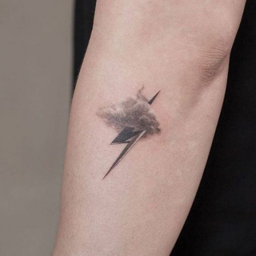 Unleash the Storm: 18 Striking Lightning Bolt Tattoo Designs for Electrifying Expression in 2024