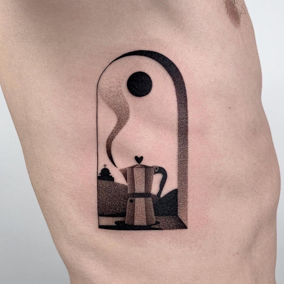 Coffee Tattoo