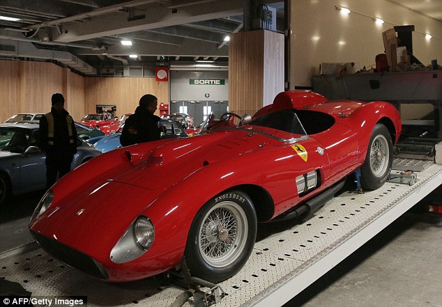 Esteemed Ferrari historian Marcel Massin had previously described the classic Ferrari as the 'top of the top'