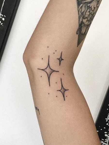 Explore 18 Stunning Geometric Star Tattoo Designs for 2024: Unique Patterns, Bold Ideas, and Creative Sleeve Options