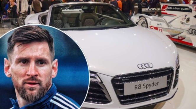 5 Most Expensive Cars Owned by Lionel Messi