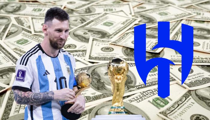 Al Hilal Dikabarkan Dapatkan Tandatangan Messi, Biaya Transfer Capai Rp 9,6 Triliun