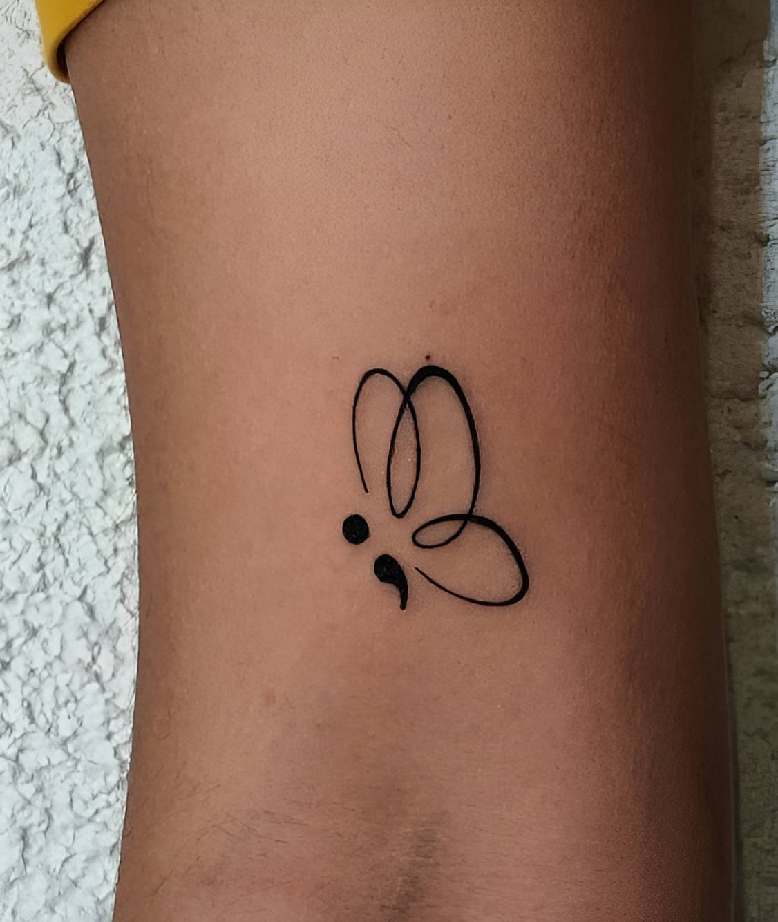 Butterfly Semicolon