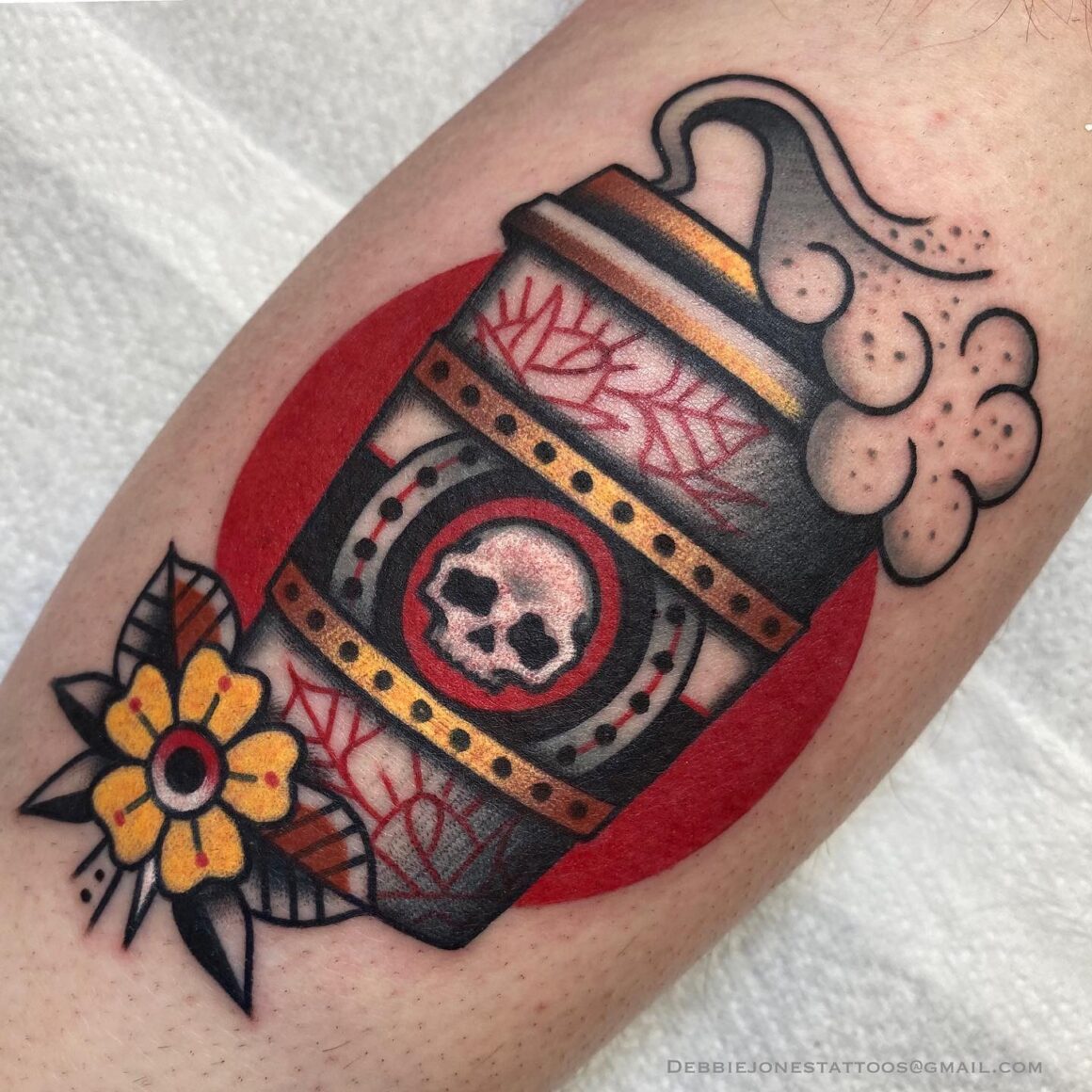 Coffee Tattoo