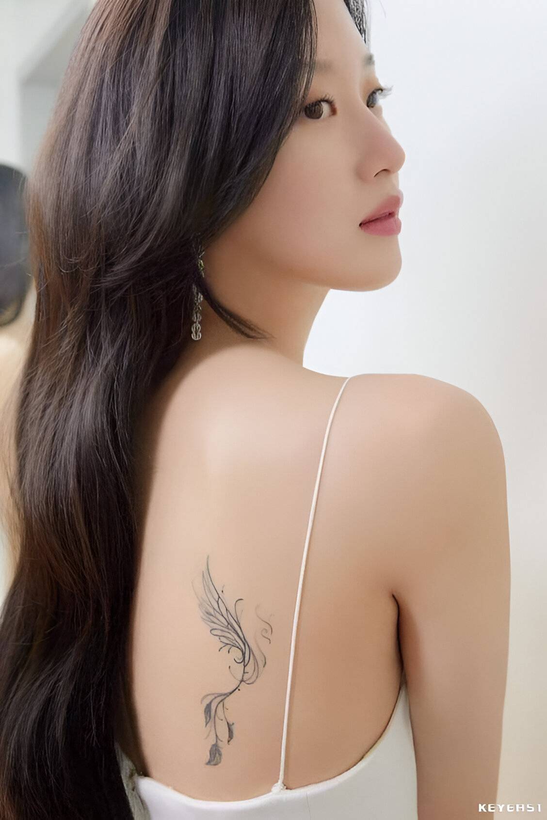 Elegant Phoenix Ink