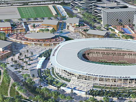 Good news for soccer fans in Miami! Construction begins on Miami ...