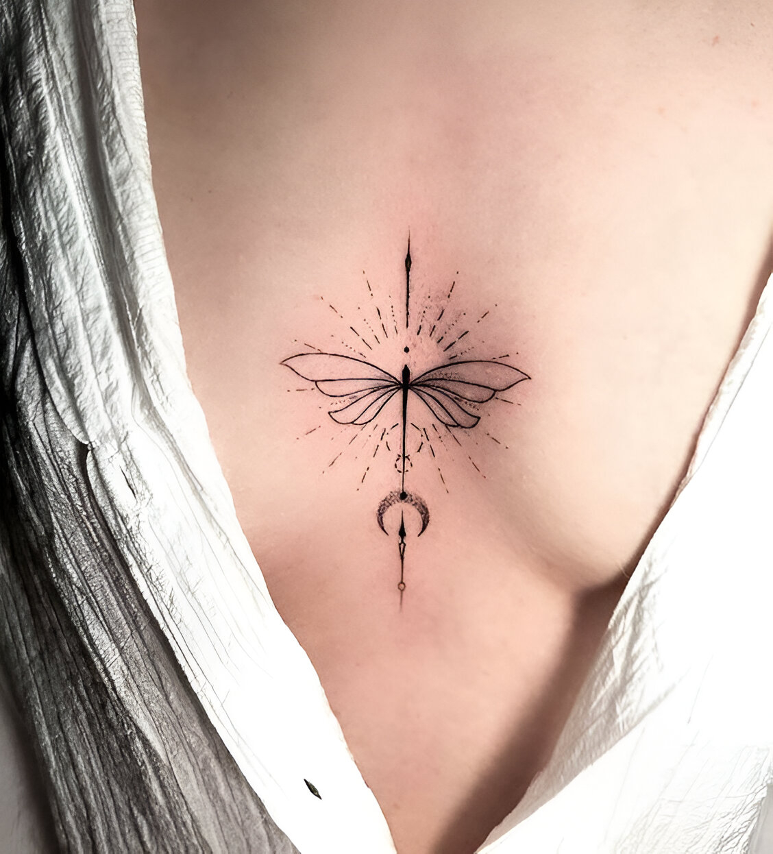 Symbolistic Dragonfly