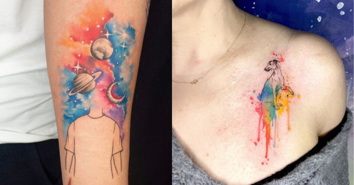 Watercolor Tattoo