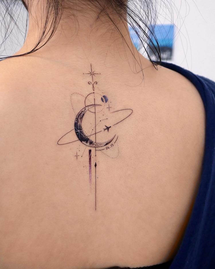 Moon Tattoo