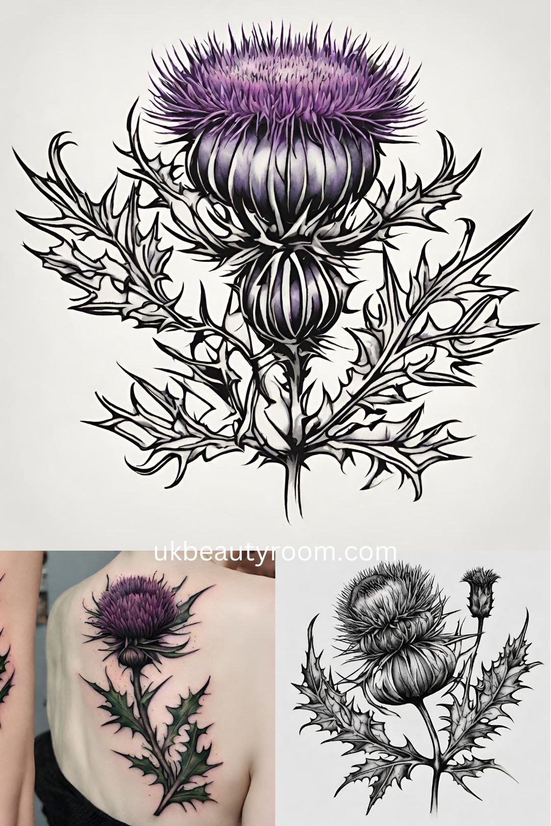 Thistle Flower