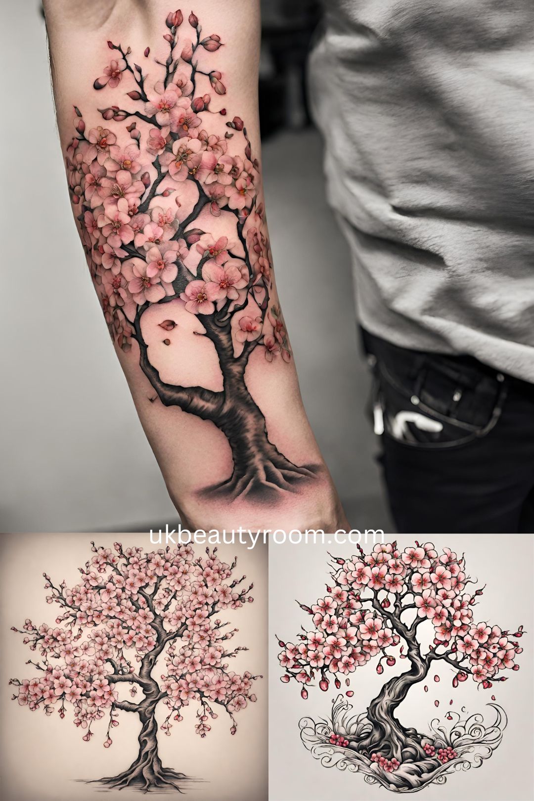 Blossoming Cherry Tree