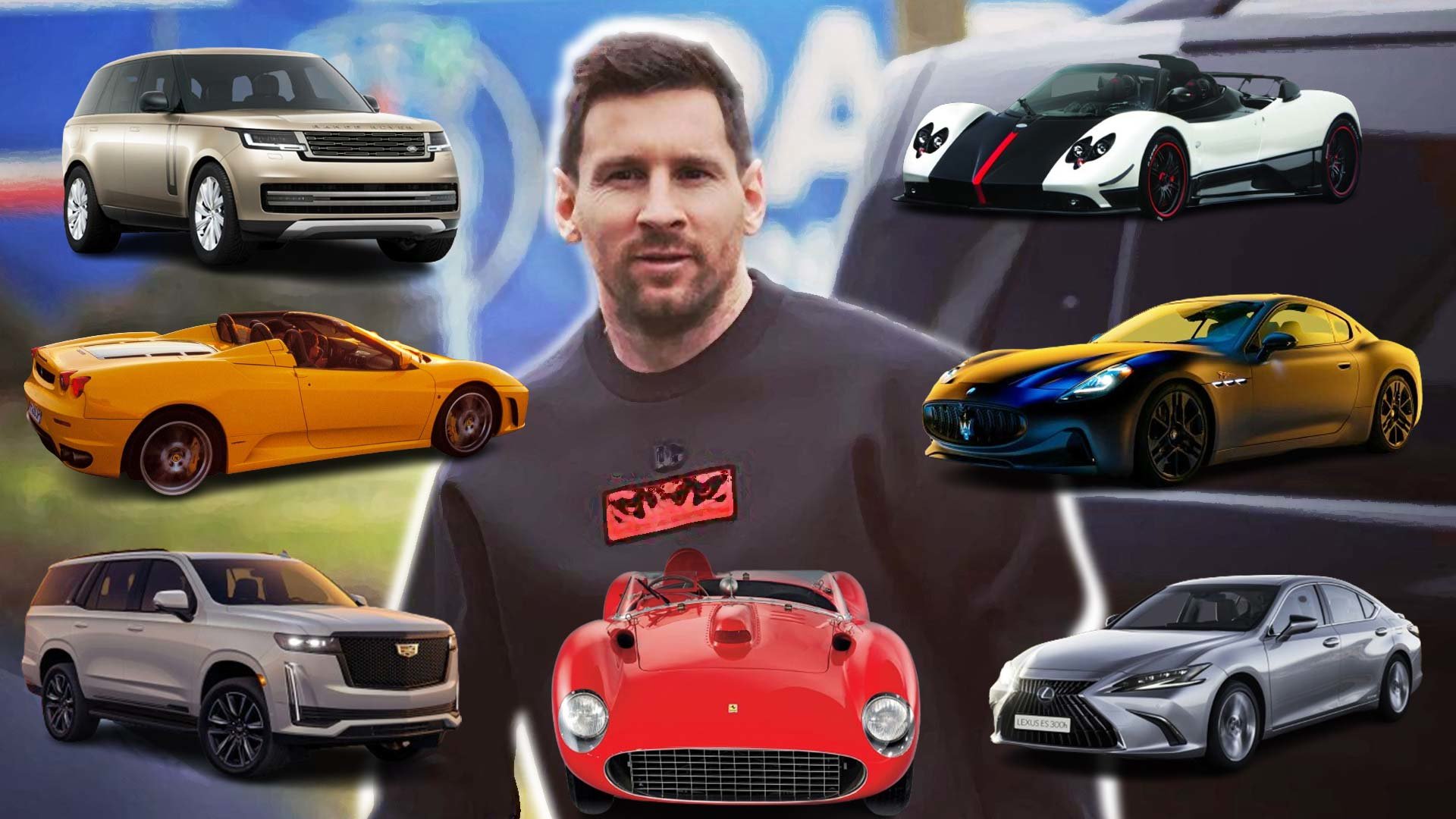 How many cars does Lionel Messi have? Looking at his $60million car collection - Sportszion