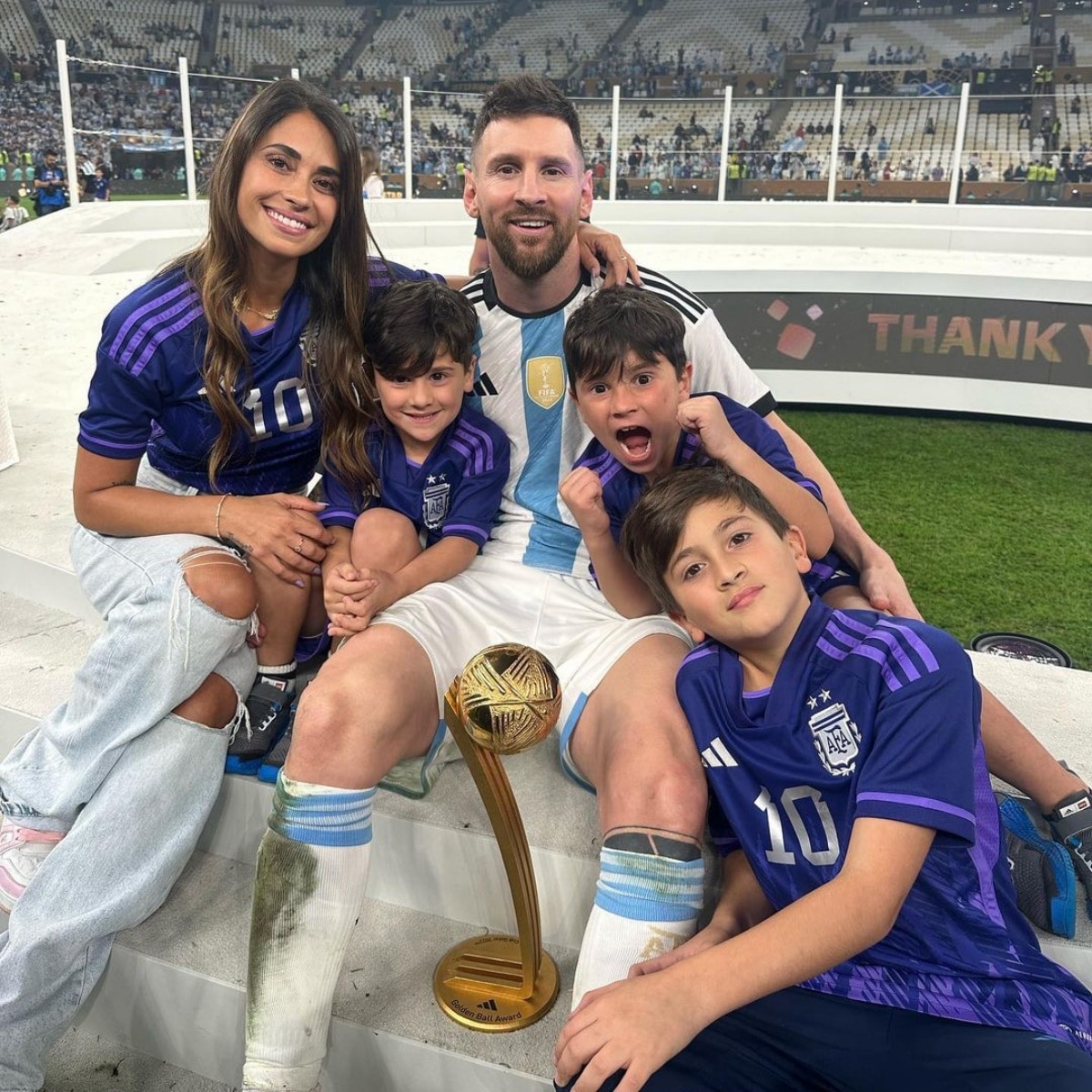 Lionel Messi and Antonela Roccuzzo's Love Story Is One for the Books