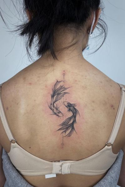 Koi Fish Tattoo