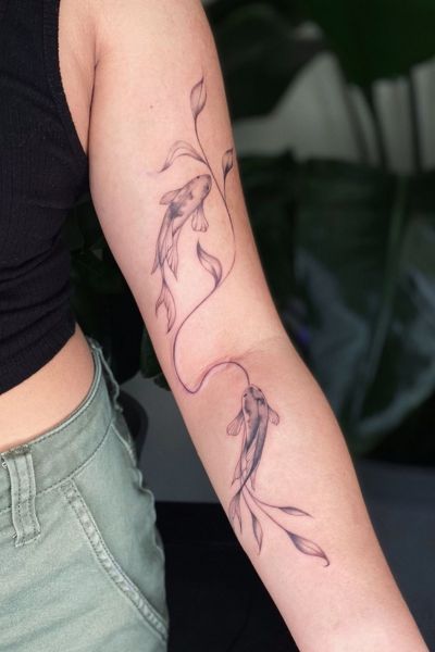 Koi Fish Tattoo