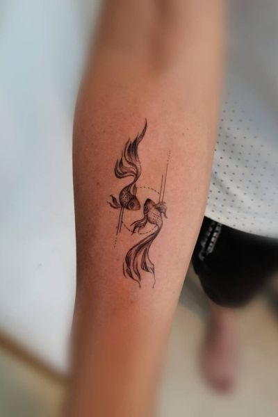 Koi Fish Tattoo