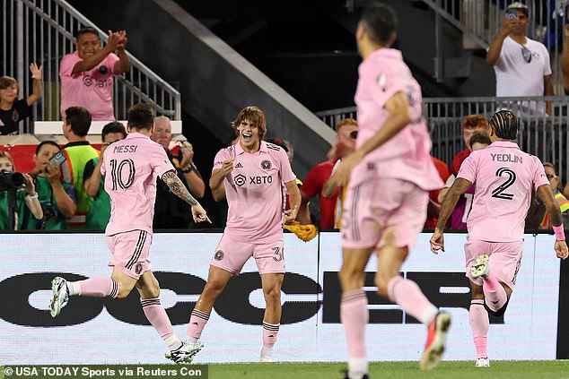 Messi helped Inter Miami win the Leagues Cup and reach the final of the U.S. Open Cup