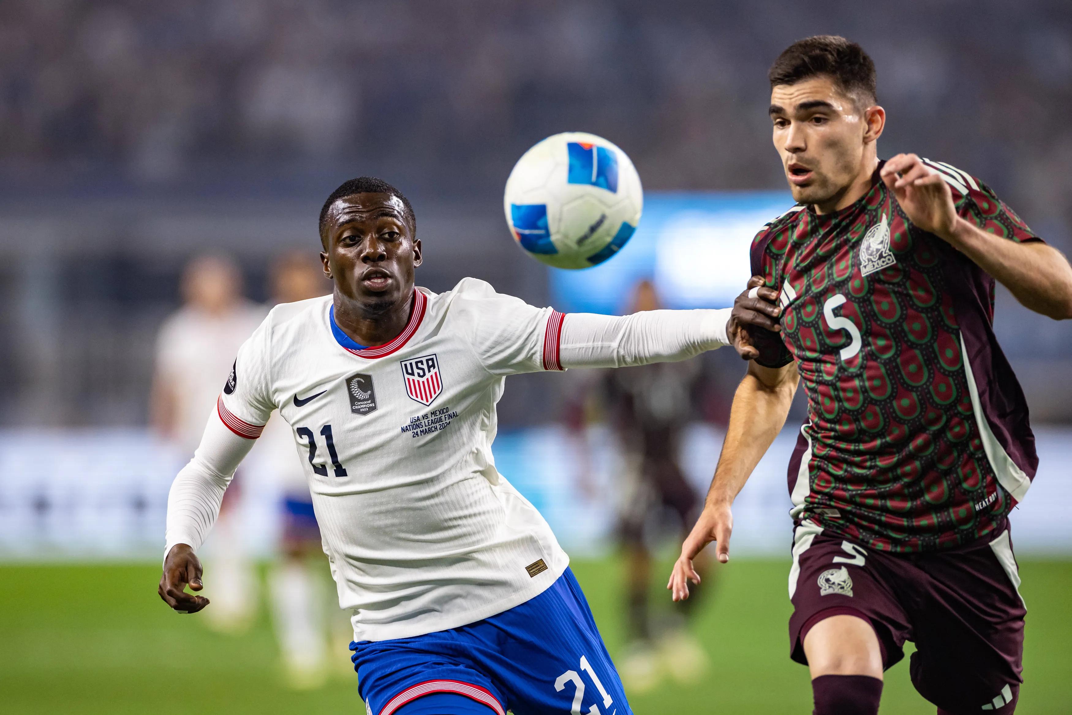 Mexico and USA to clash in October friendly