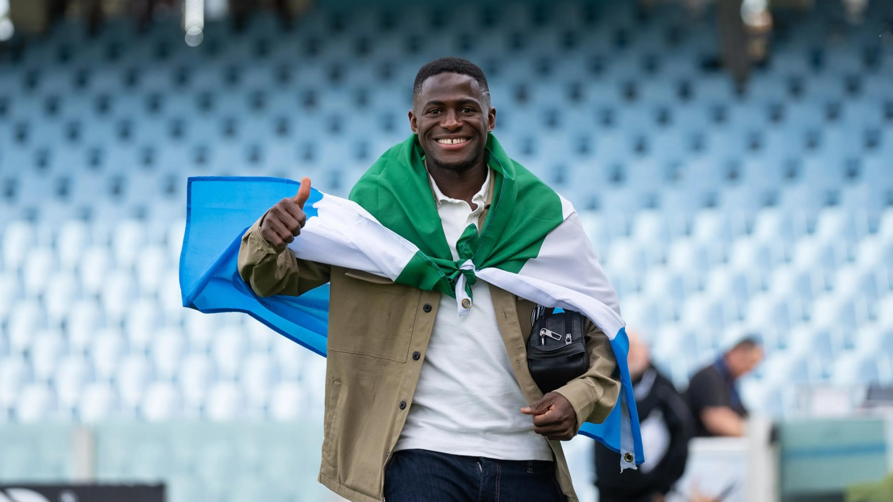 Kargbo on Sierra Leone, World Cup dreams and meeting Salah