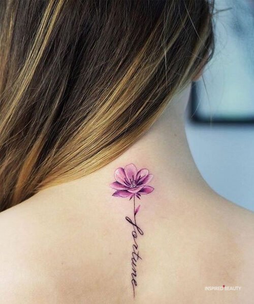 back tattoos for woman