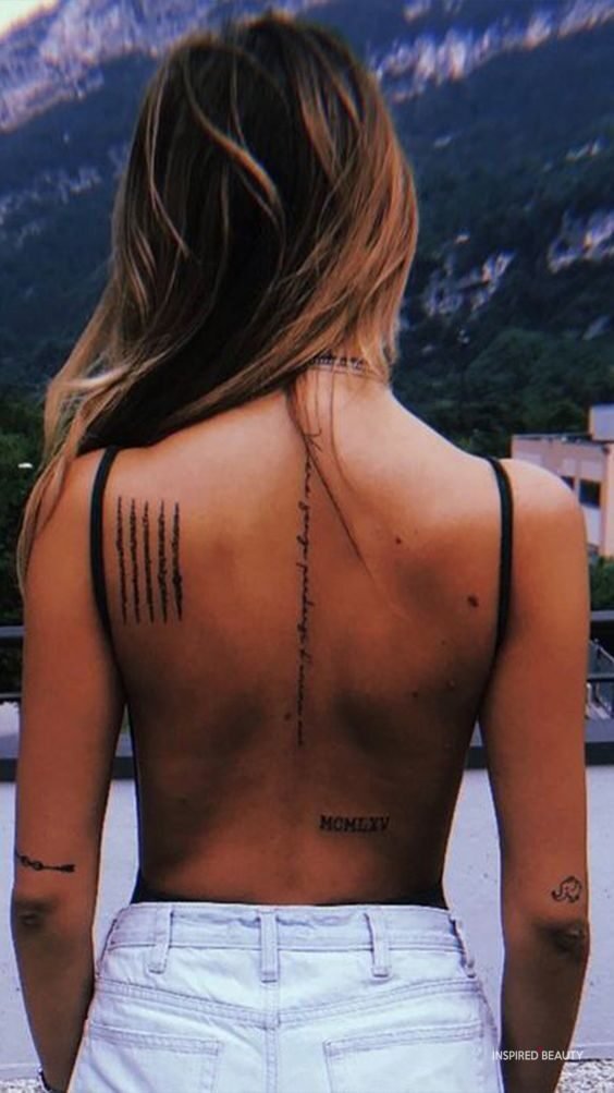 back tattoos for girls