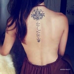 back tattoos for girls