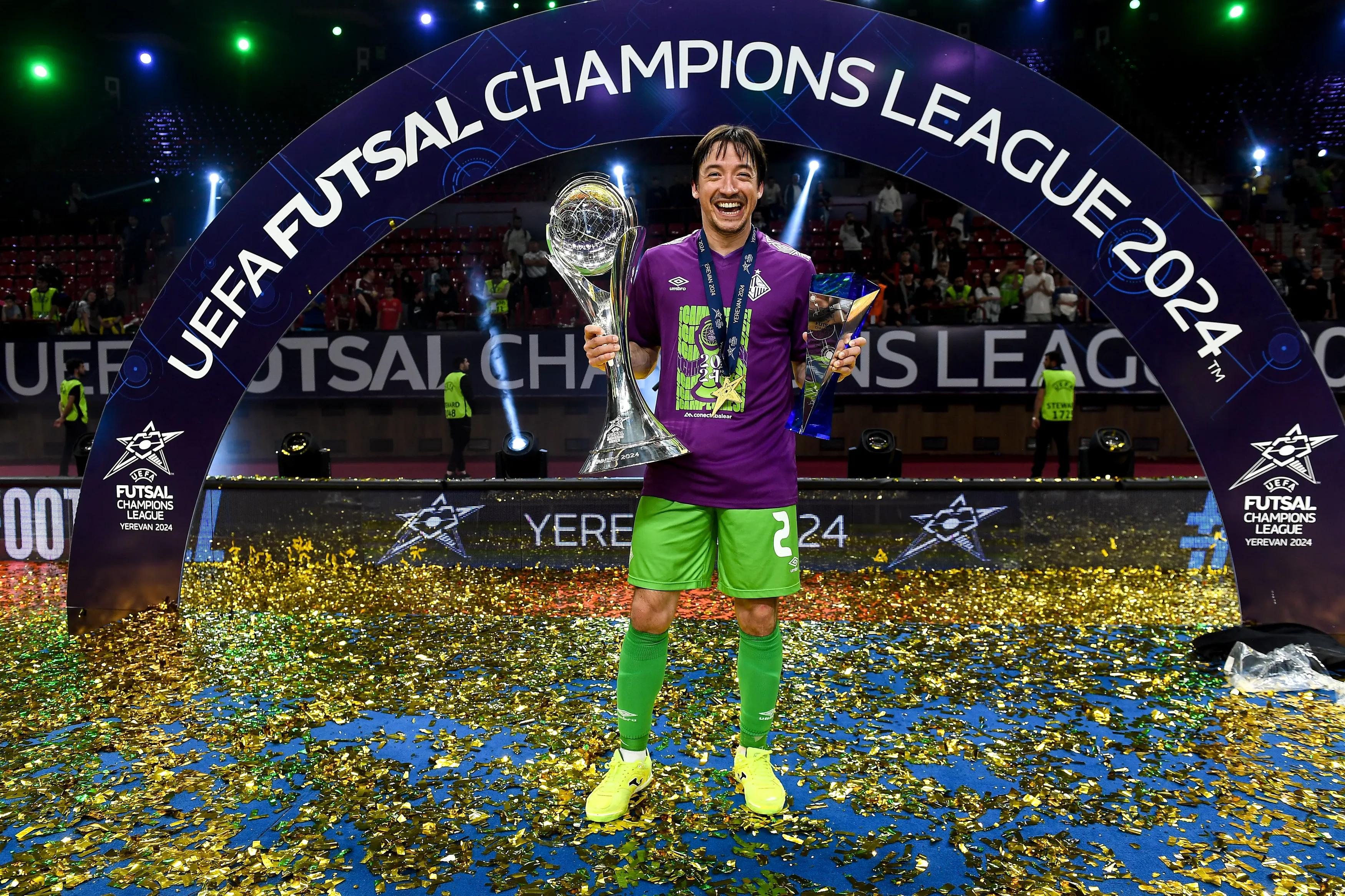 Chaguinha on his MVP, Uzbekistan 2024 and futsal's best wingers