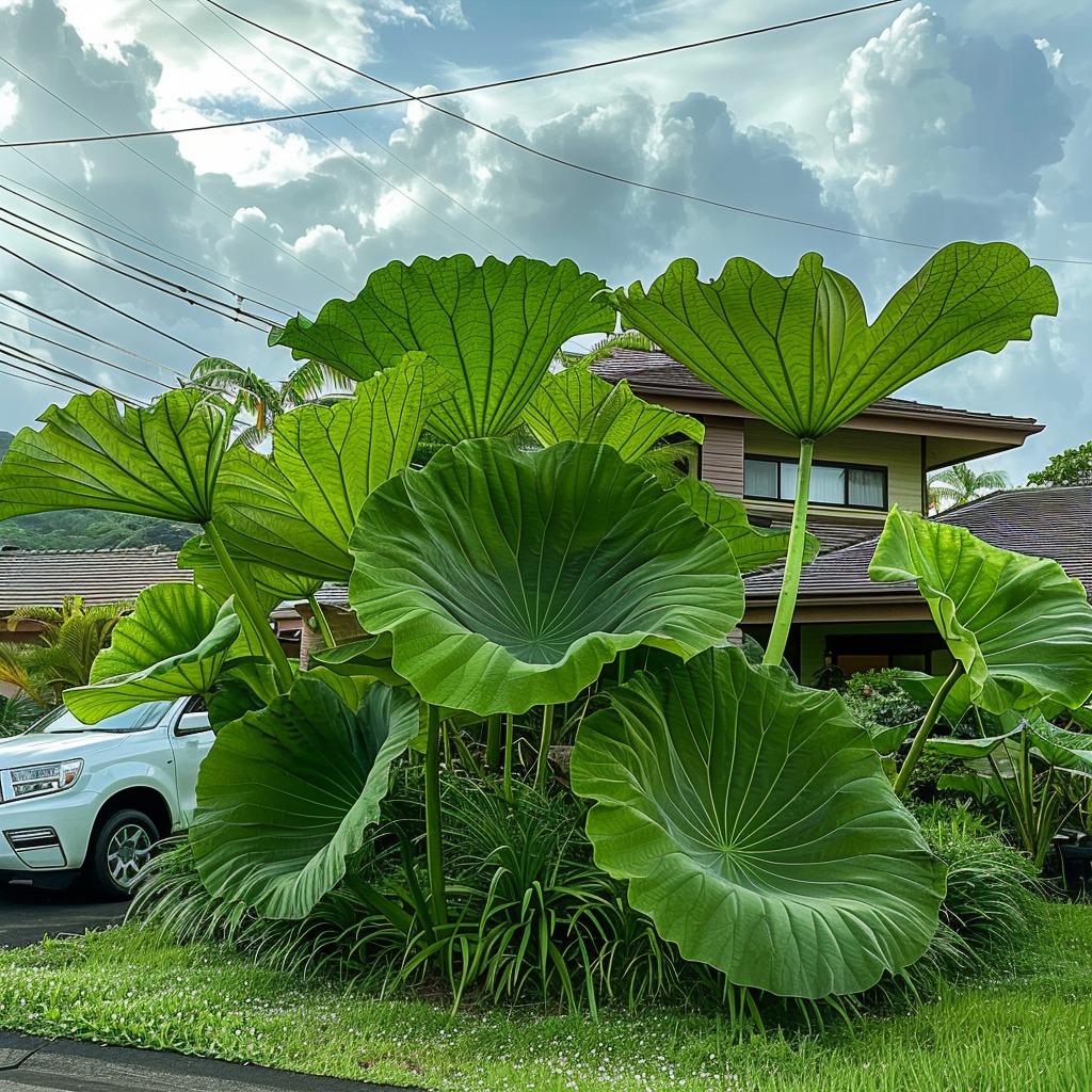 Giant Elephant Ear