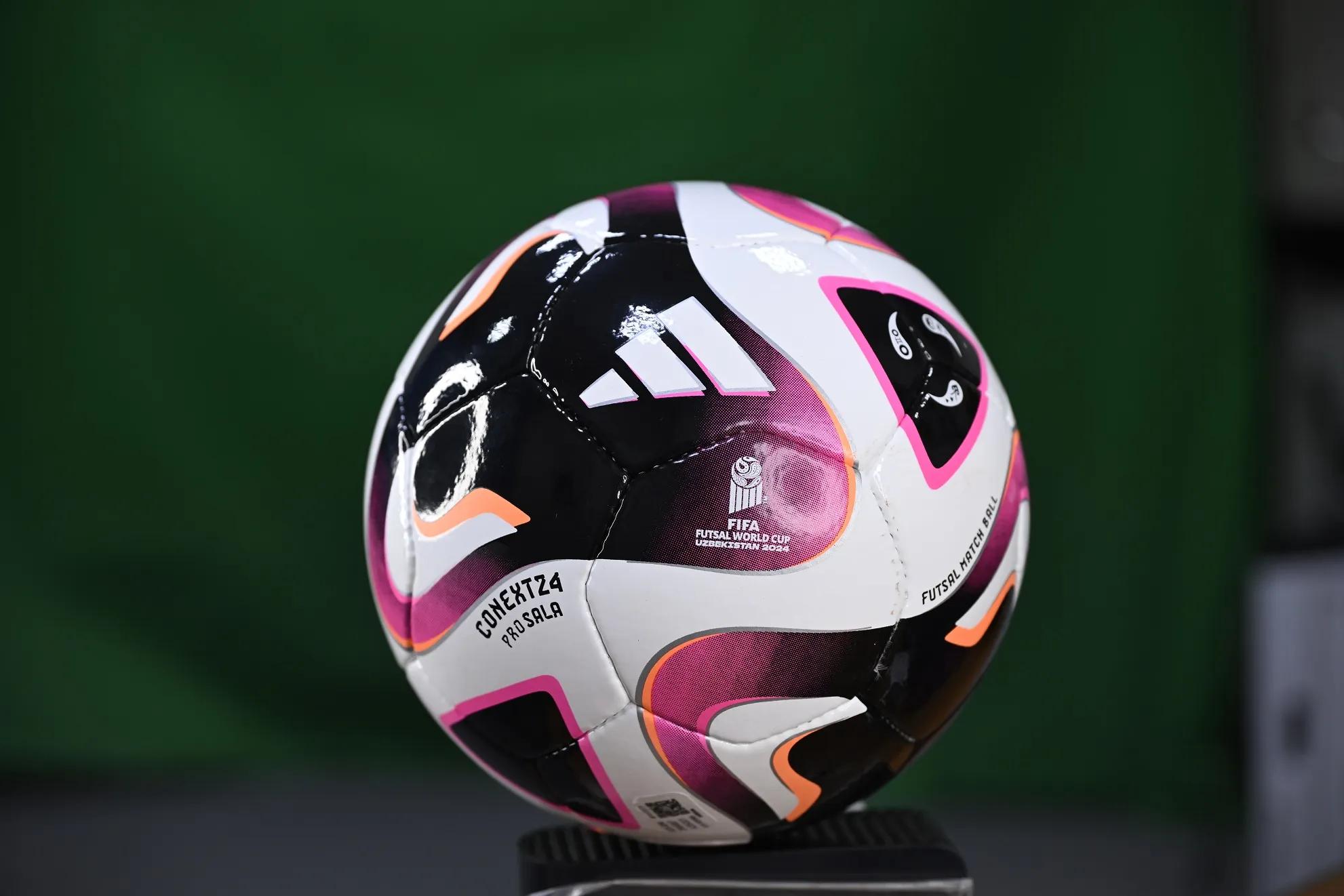 Official match ball unveiled for Uzbekistan 2024