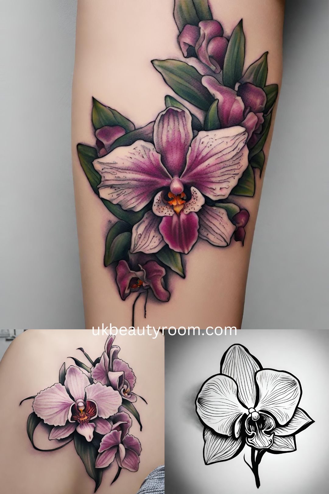 Orchid Tattoo