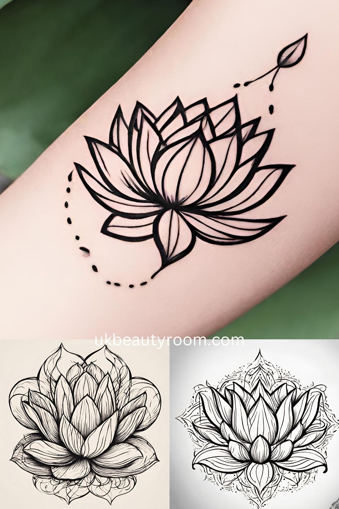 Lotus Flower Tattoo