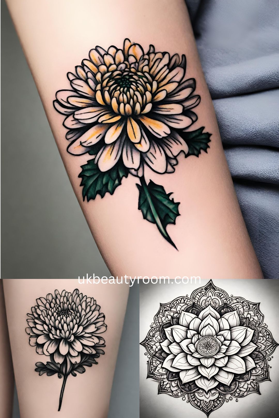 Chrysanthemum Tattoo