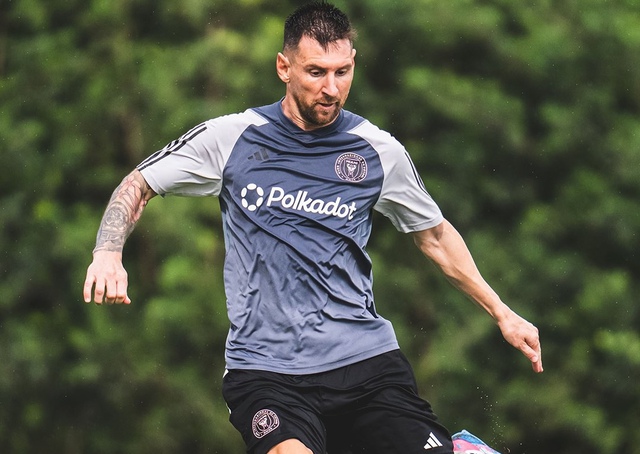 Messi sẵn sàng trở lại, Inter Miami đặt mục tiêu đoạt danh hiệu Supporters' Shield- Ảnh 1.