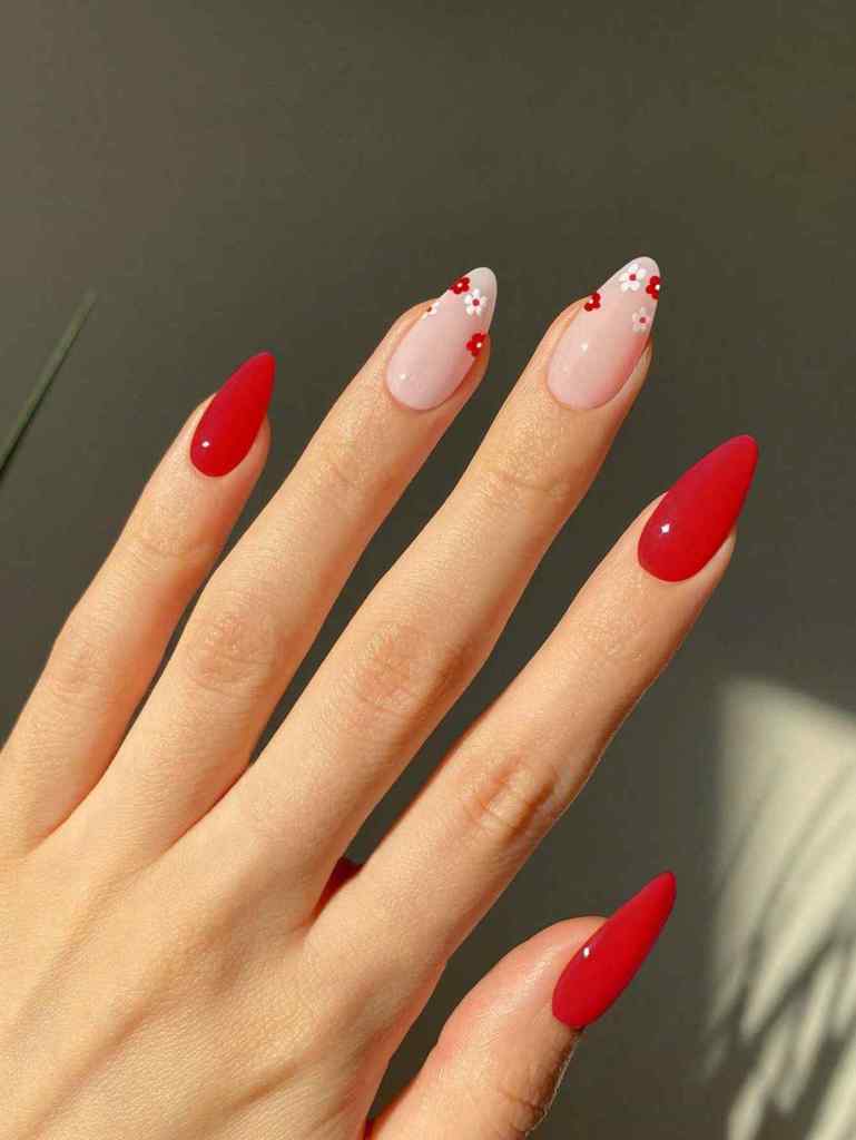 Red Summer Nails