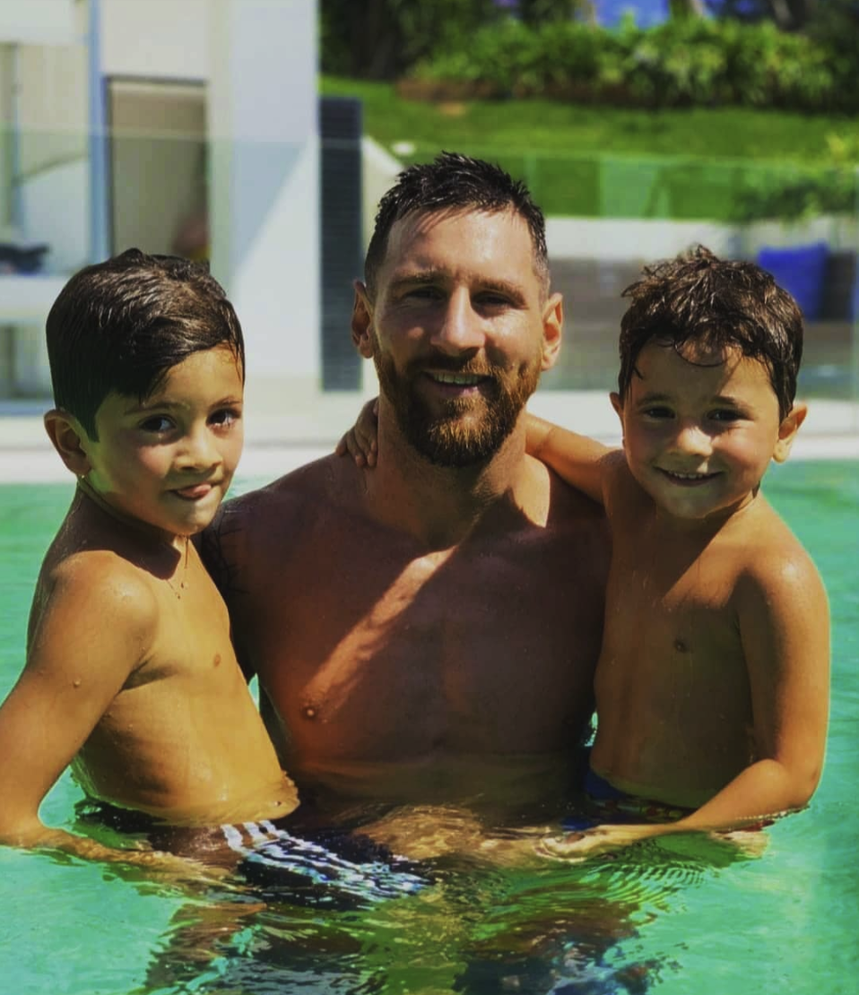 Messi’s admirable parenting style: Get ready for your child to become a fan of Cristiano Ronaldo