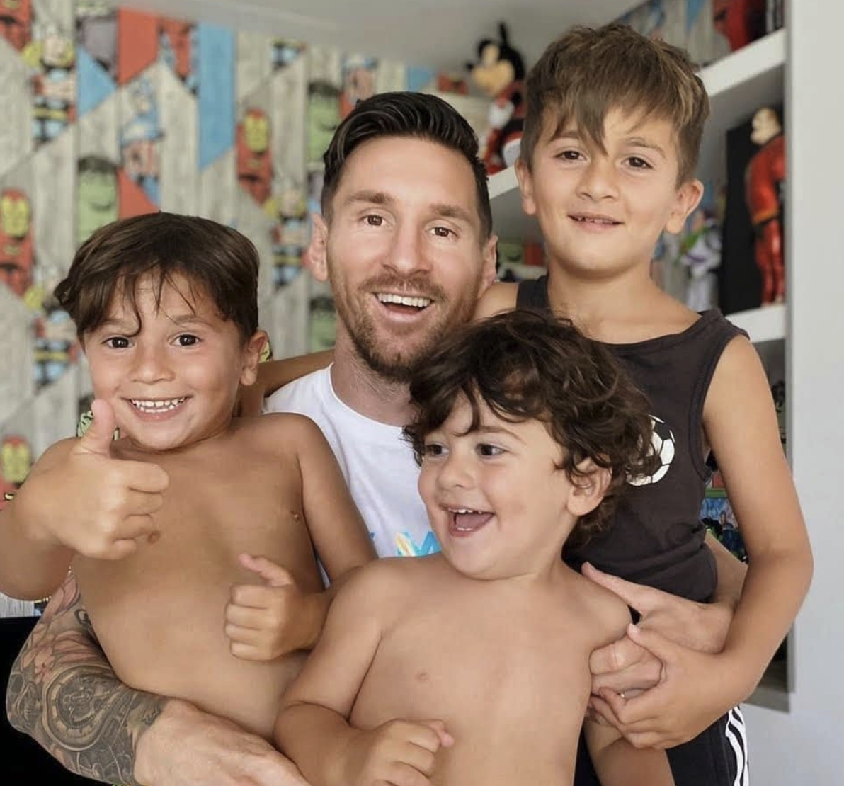 Messi’s admirable parenting style: Get ready for your child to become a fan of Cristiano Ronaldo