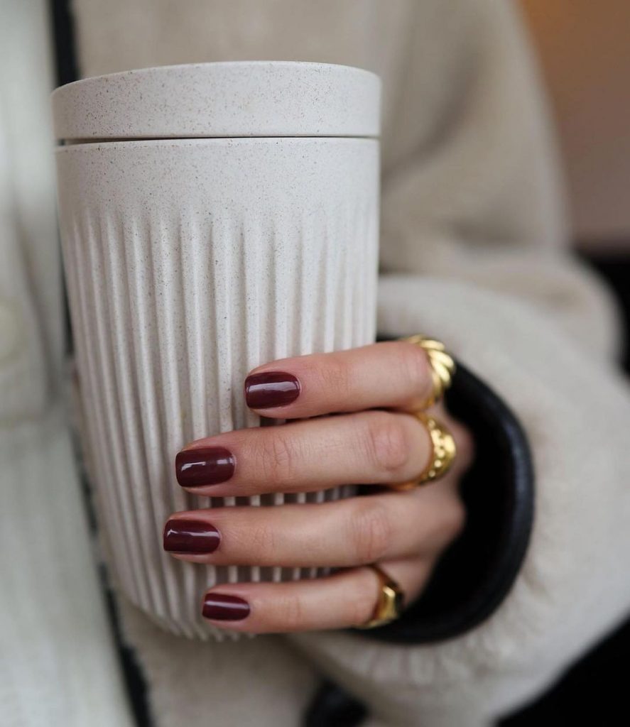 Burgundy Fall Nails 25 Ideas: Elevate Your Autumn Style